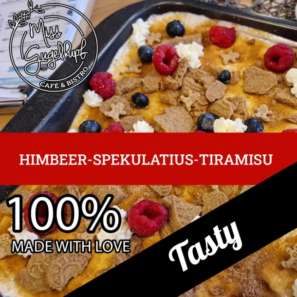 Himbber Spekulatius Tiramisu