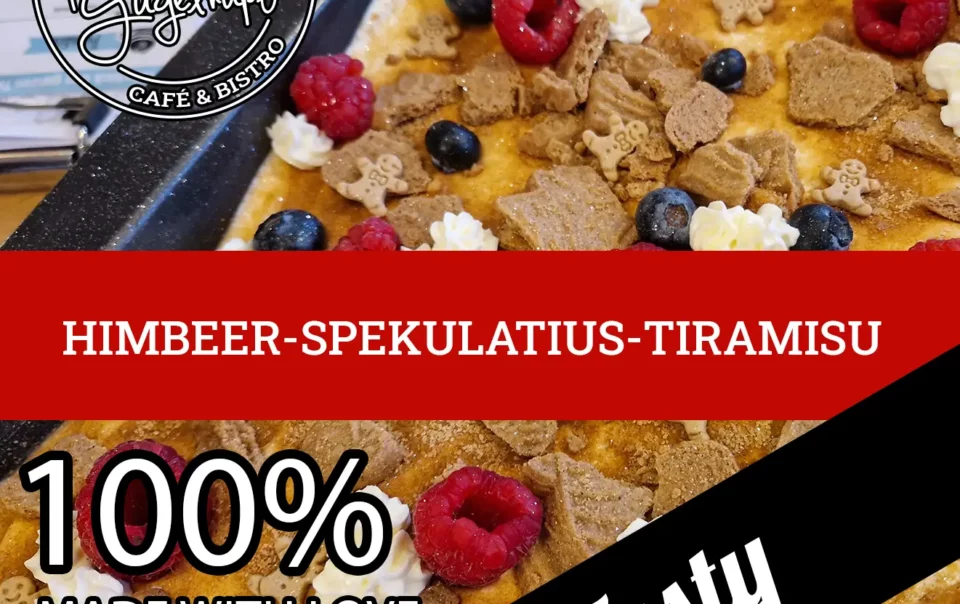 Himbber Spekulatius Tiramisu